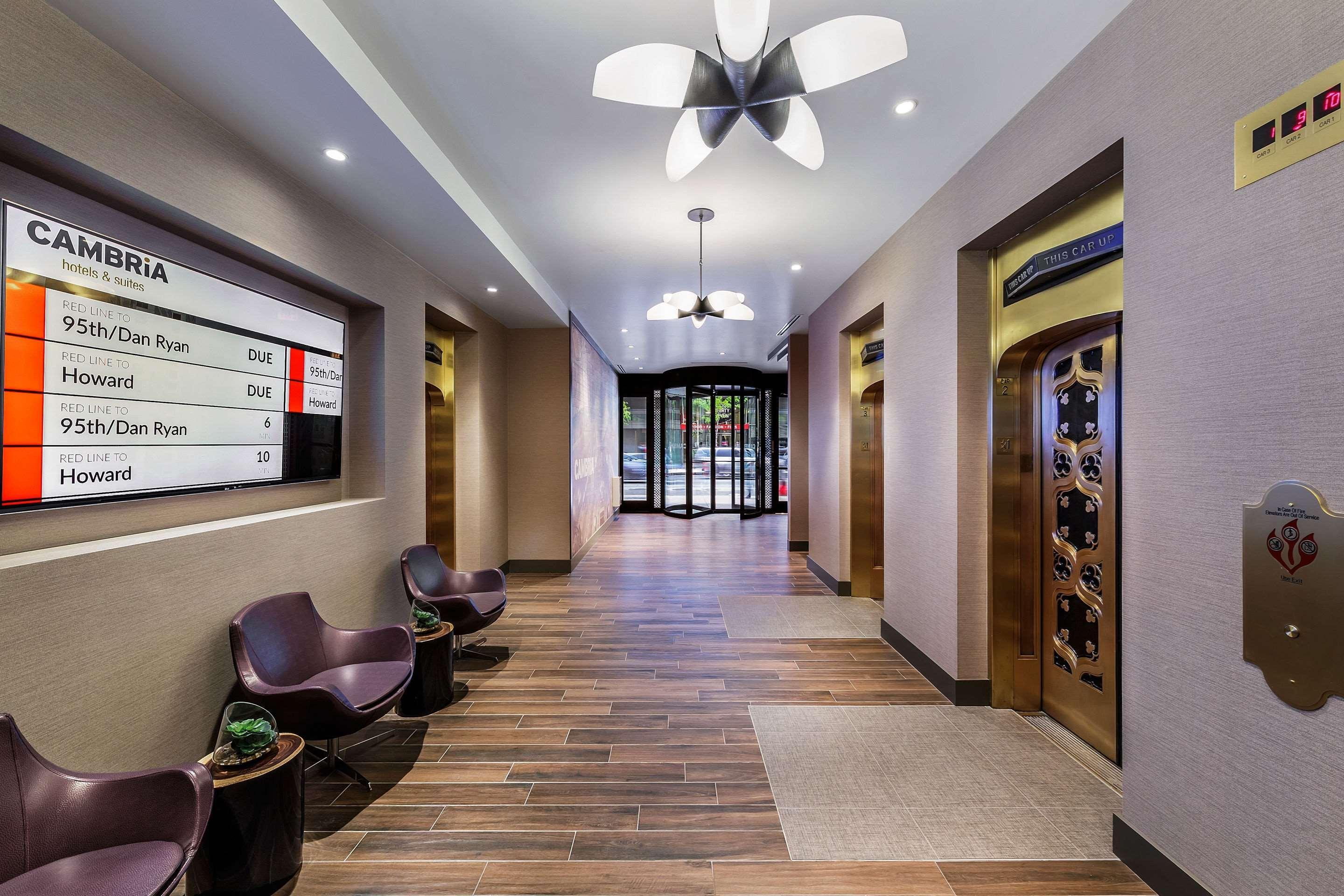 Cambria Hotel Chicago Loop - Theatre District Exterior photo