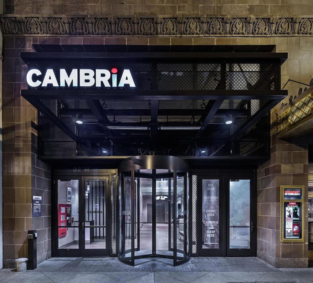 Cambria Hotel Chicago Loop - Theatre District Exterior photo