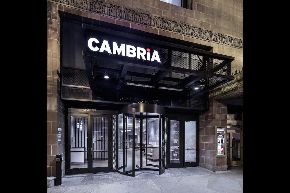Cambria Hotel Chicago Loop - Theatre District Exterior photo